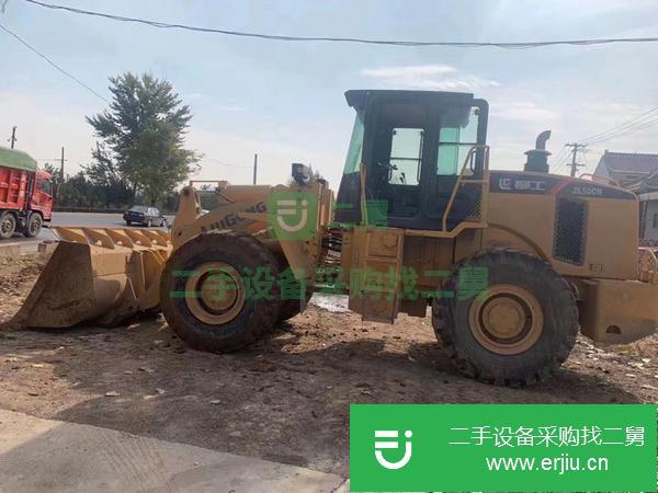山西出售二手15年柳工50CN裝載機