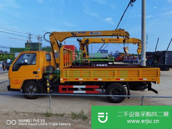 四川出售二手藍牌徐工隨車吊可全國上戶