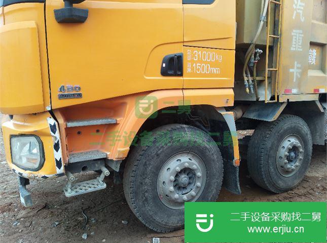 江西出售二手德龍X3000自卸車