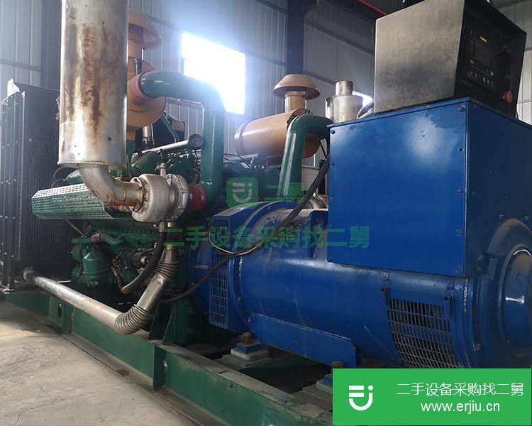 河南出售二手500kw柴油發(fā)電機組