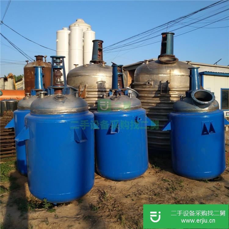 山東出售二手電加熱反應(yīng)釜