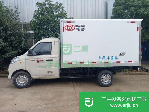 廣西出售二手福田祥菱3.2米116馬力冷藏車