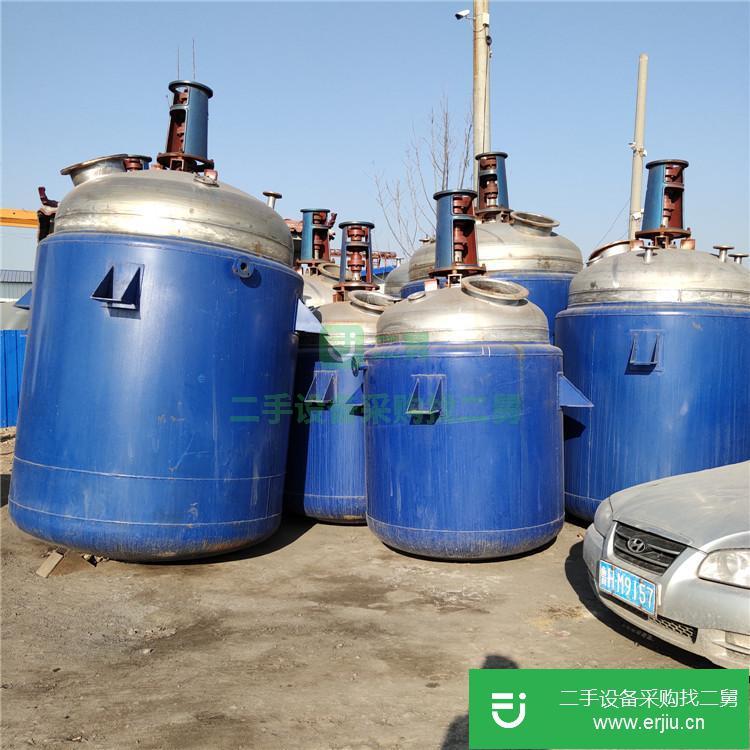 山東出售二手電加熱反應(yīng)釜