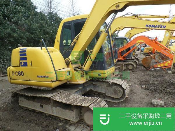 河南出售二手小松60挖掘機(jī)手續(xù)齊全