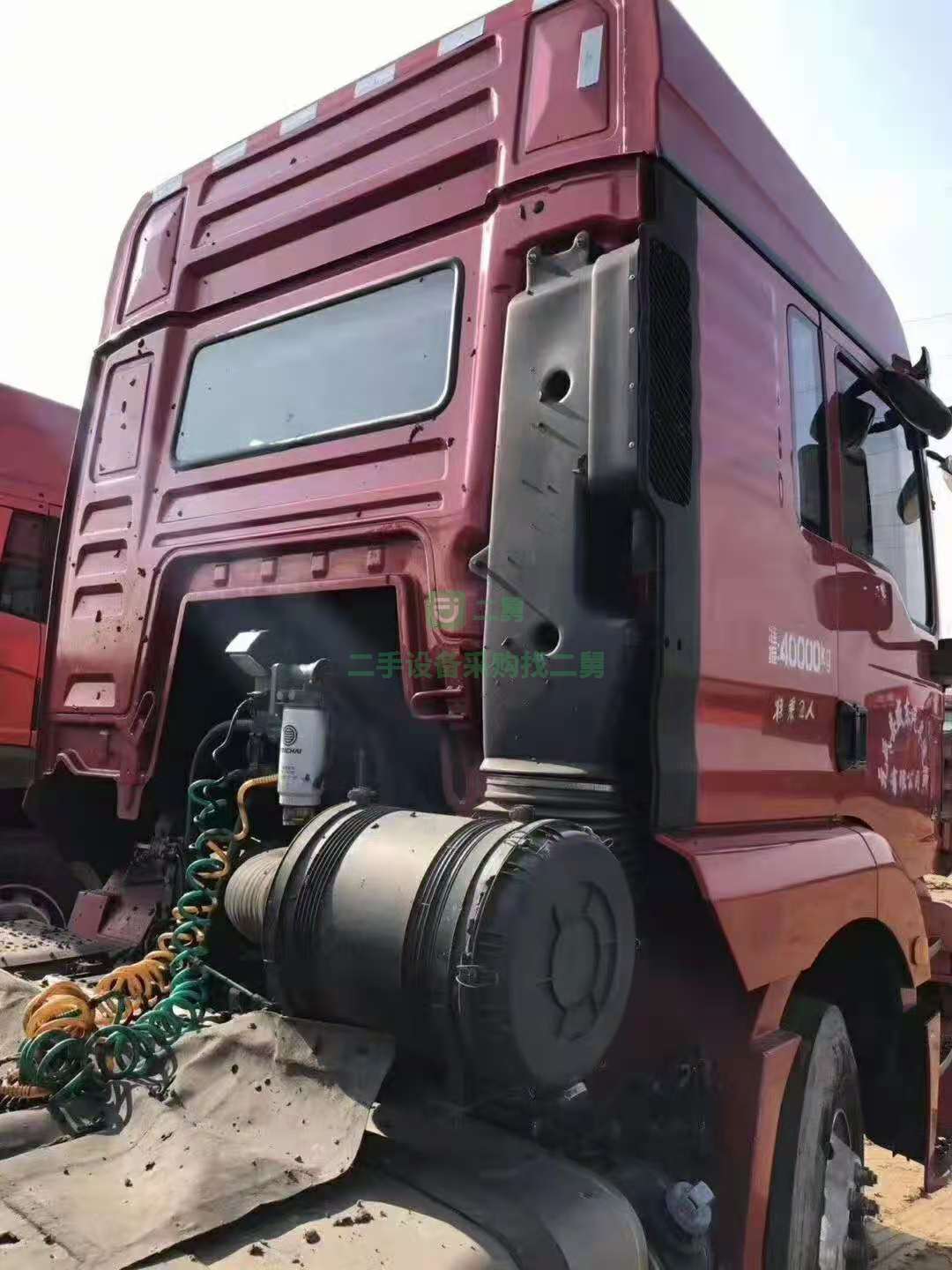 出售2018年德龍430牽引車，國五雙曲，全保險，車況精品