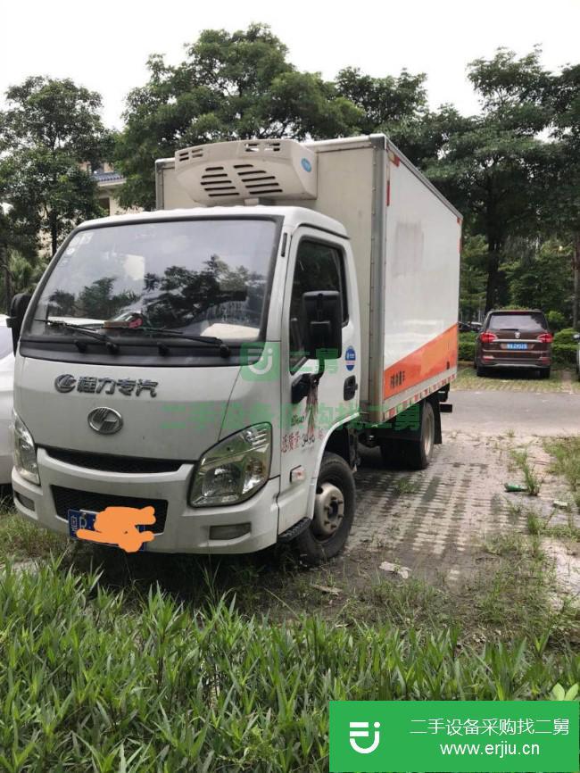 廣東出售二手上汽躍進(jìn)冷藏車