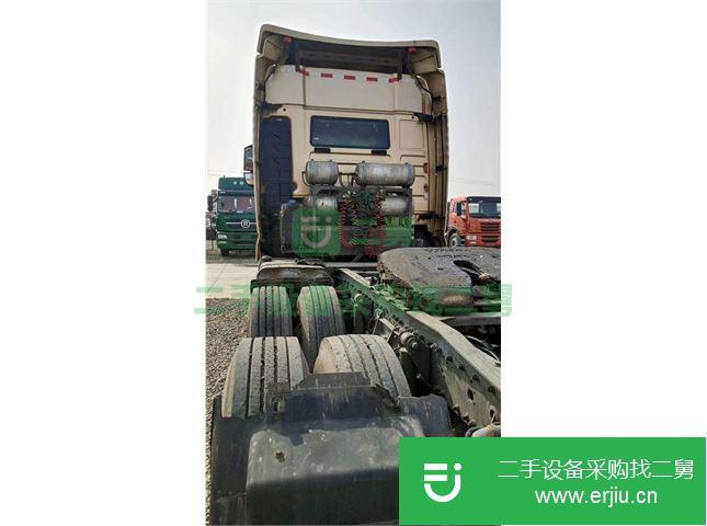 山東出售二手汕德卡牽引車