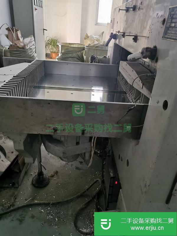 江蘇出售二手2008年申威達920對開切紙機