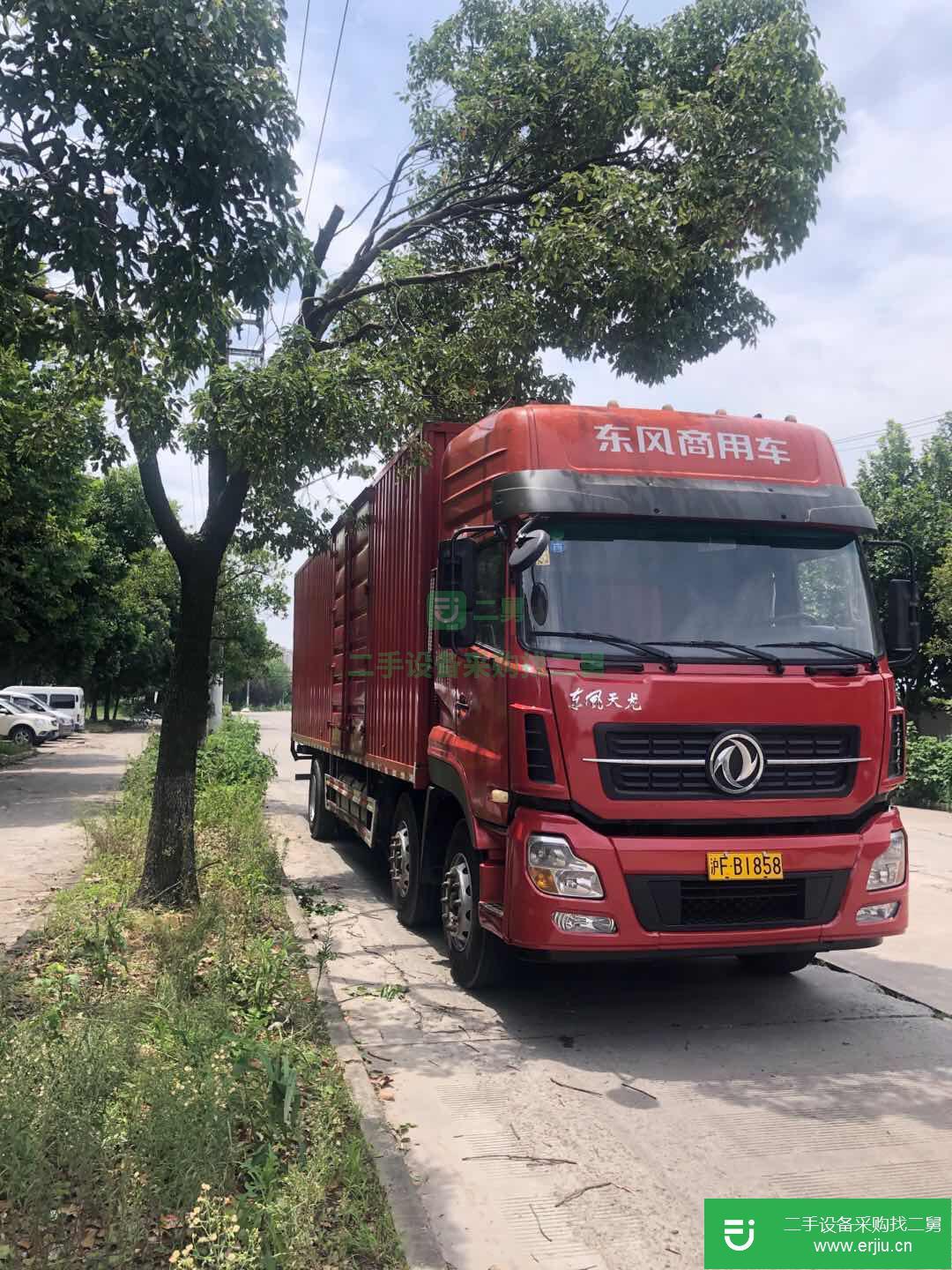 上海出售二手東風245馬力貨車