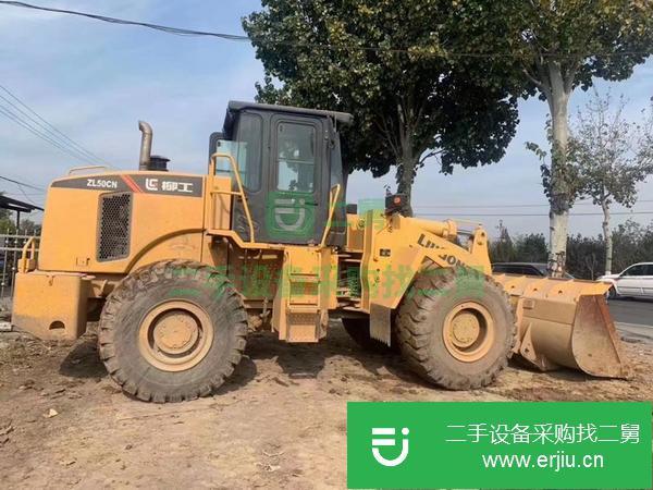 山西出售二手15年柳工50CN裝載機