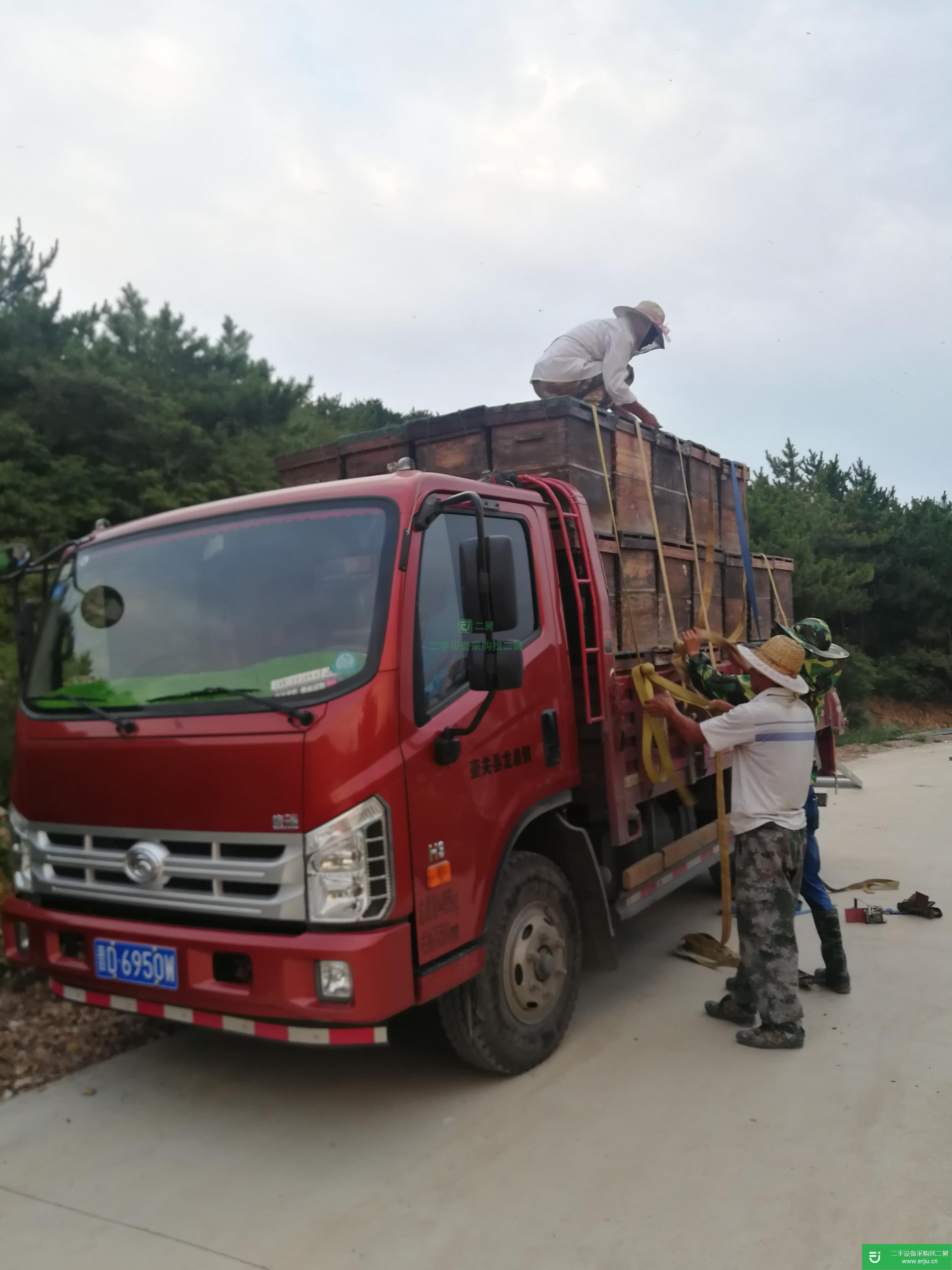山西出售二手福田瑞沃130馬力自卸車