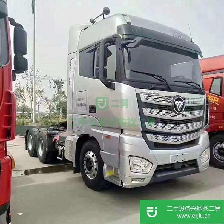 山東出售二手東風天龍牽引車
