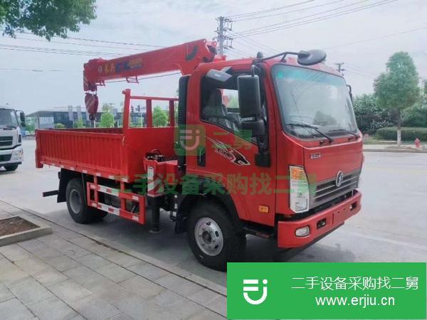 貴州出售二手重汽王牌隨車吊