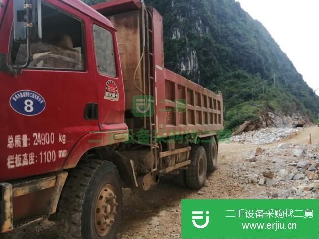 廣西出售二手東風柳汽后八輪自卸車