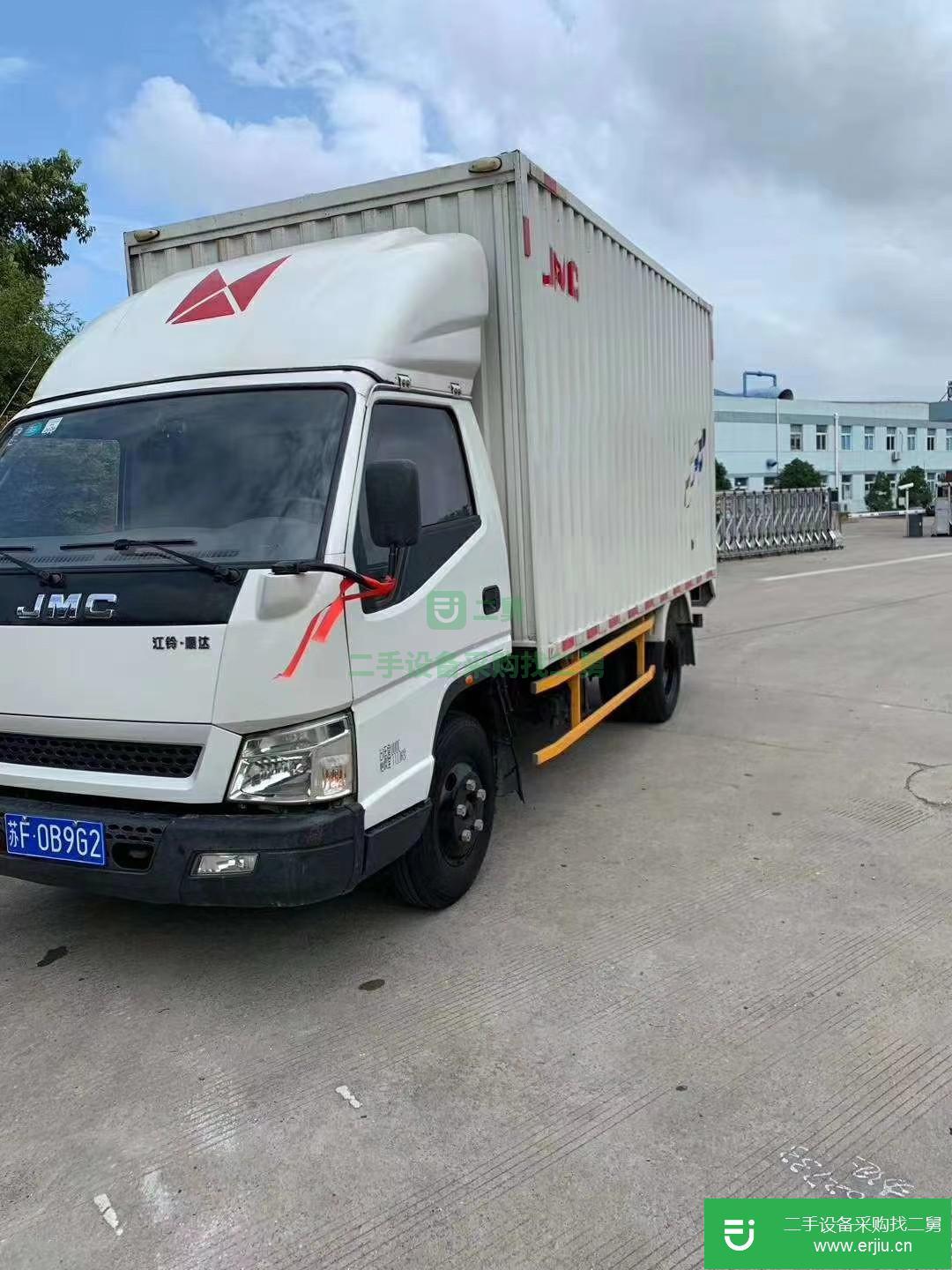 江蘇出售二手江鈴120馬力貨車