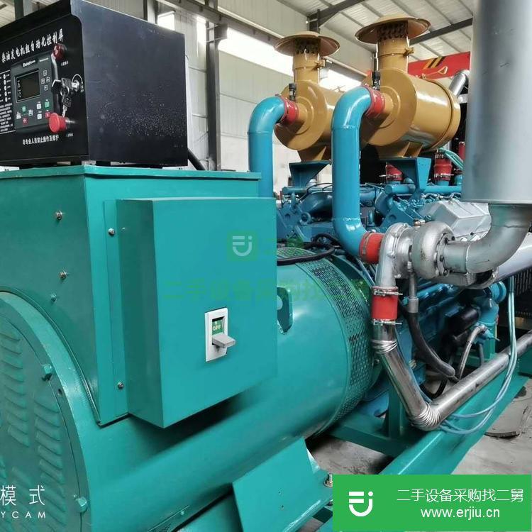 河南出售二手800千瓦柴油發電機組