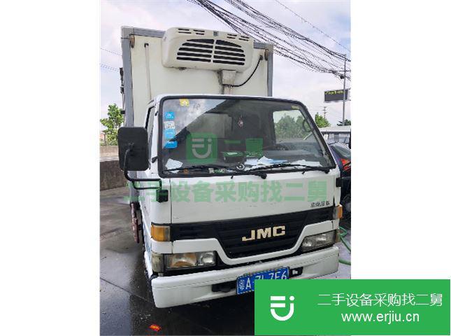 廣東出售二手江鈴順達(dá)冷藏車(chē)