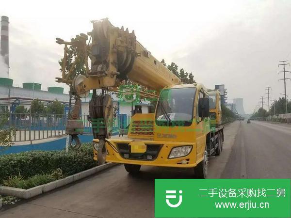 河南出售二手徐工20B吊車