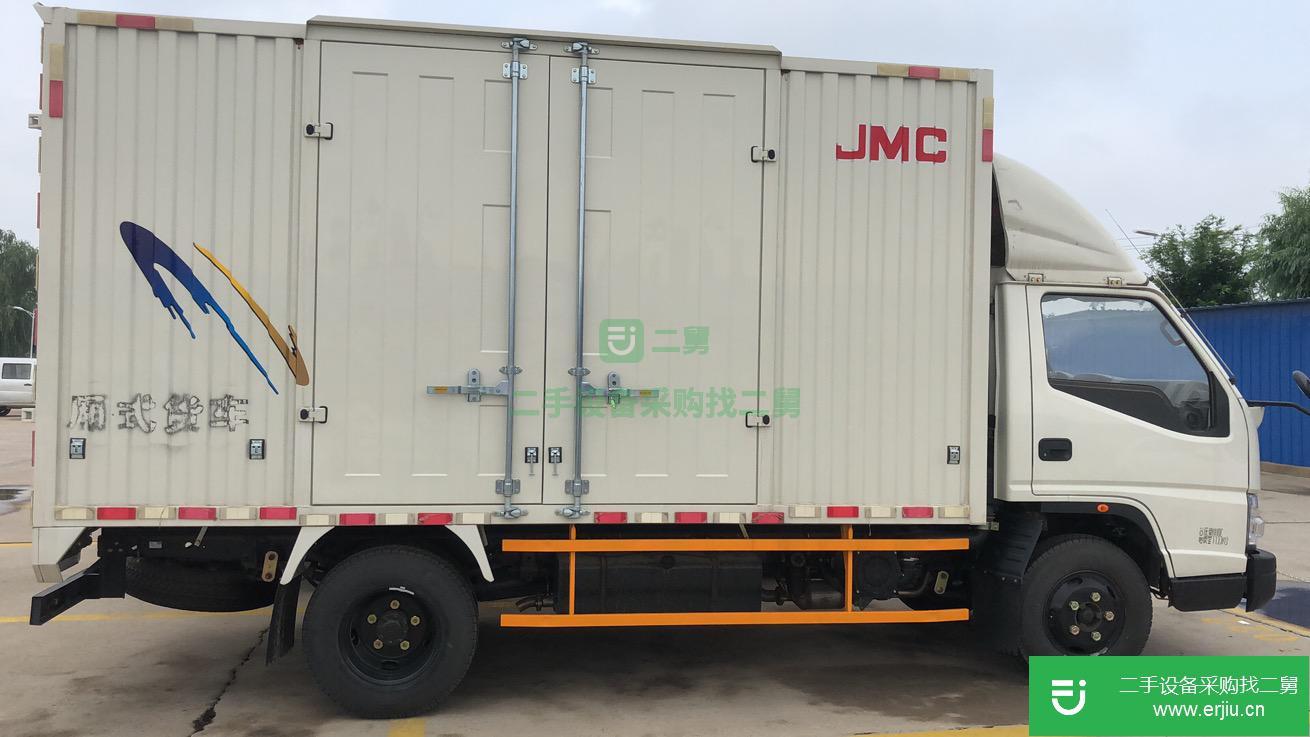 北京出售二手江鈴116馬力貨車