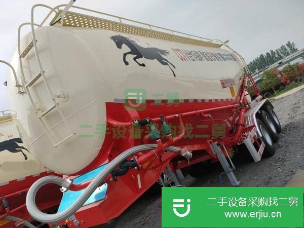 吉林出售二手水泥罐半掛車