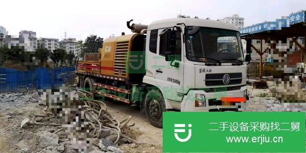 廣西出售二手三一10020車載泵車況好