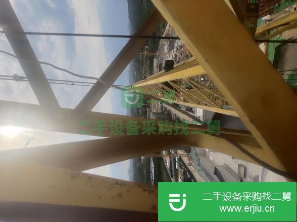 河北出售二手四川自貢天成5013塔吊