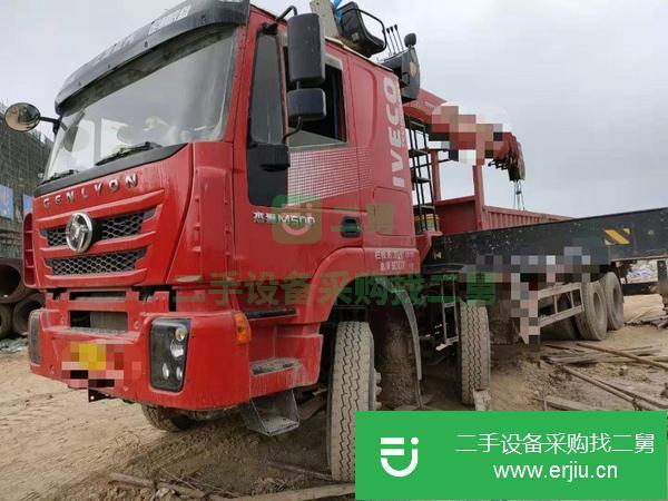廣西出售二手三一14噸隨車吊