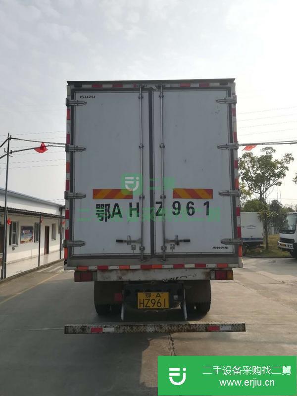 湖北出售二手江淮7.3米冷藏車