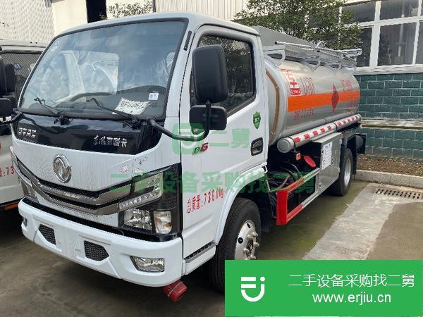 青海出售二手5噸流動油罐車可分期