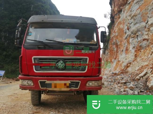 廣西出售二手東風柳汽后八輪自卸車