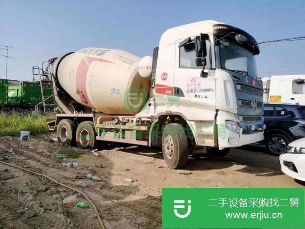 河南出售二手14年三一攪拌車