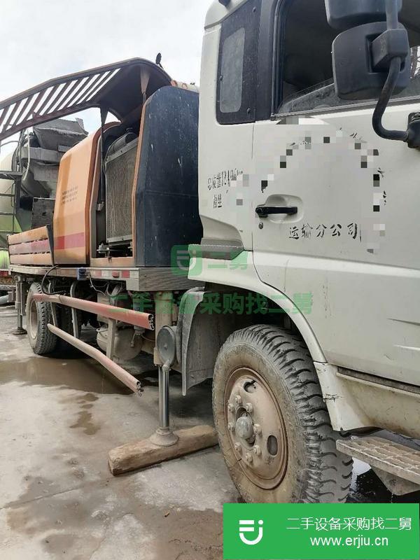北京出售二手三一9018車載泵車況好