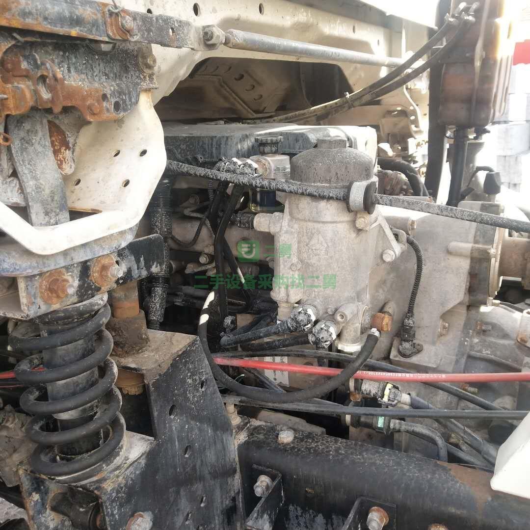 出售二手時代6方單橋攪拌車提檔 過戶
