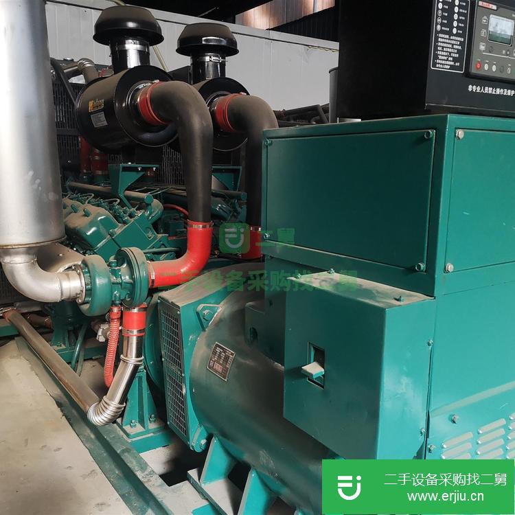 河南出售二手發電機組質保一年