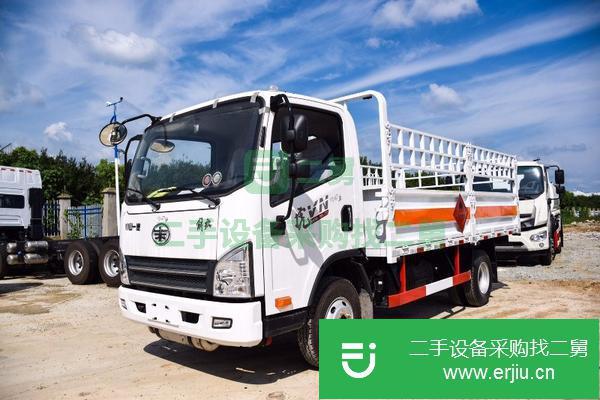 遼寧出售二手拉危險品廂式運輸車