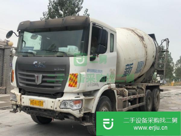 河南出售二手國四聯(lián)合重卡攪拌車