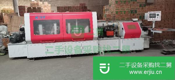 北京出售二手極東全自動封邊機(jī)雙修帶預(yù)銑368j