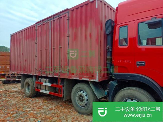 江西出售二手江淮格爾發240馬力國五6.8米貨車
