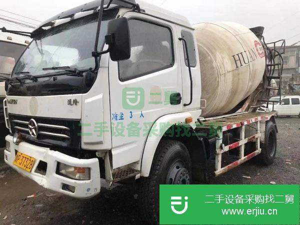 寧夏出售二手大運(yùn)6方攪拌車 無(wú)戶 大橋進(jìn)口