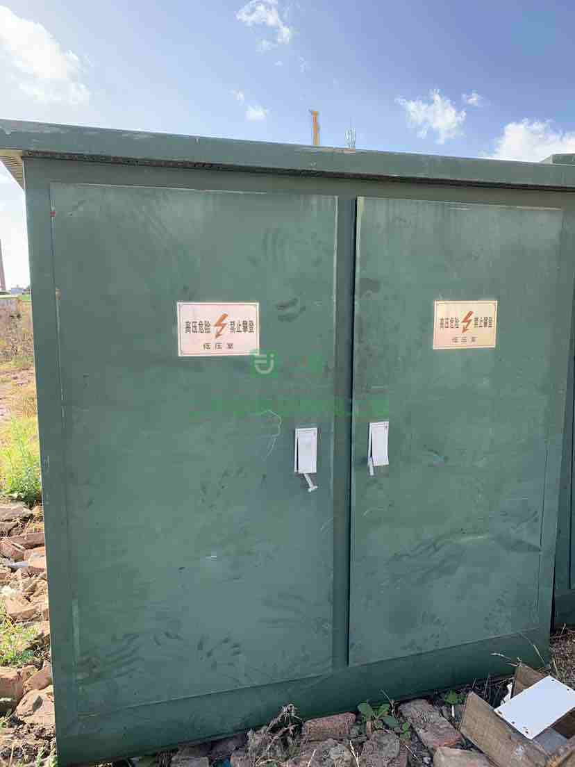 云南出售二手的上海天正機電ZGS9-1000/10廂式變壓器