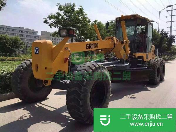 上海出售二手徐工165平地機
