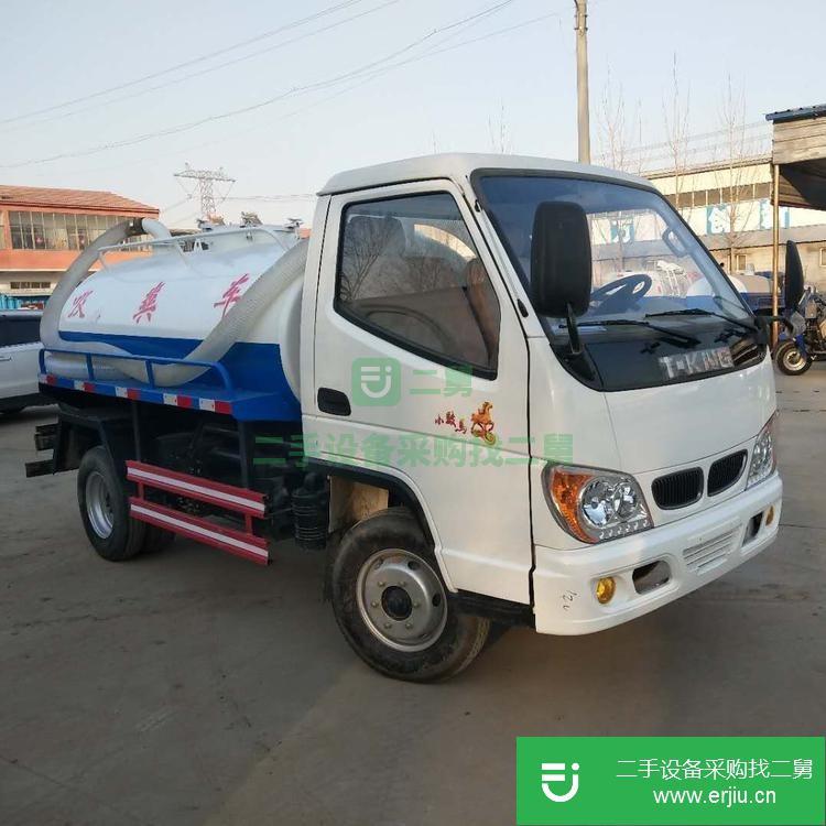 山東出售二手吸糞車