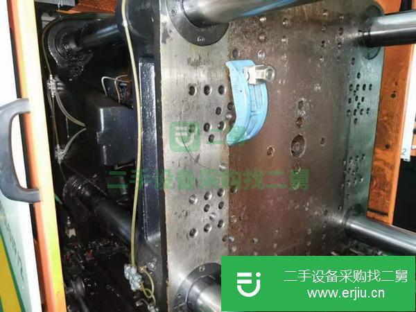 云南出售二手震德EM180-SVP/2注塑機機況一級