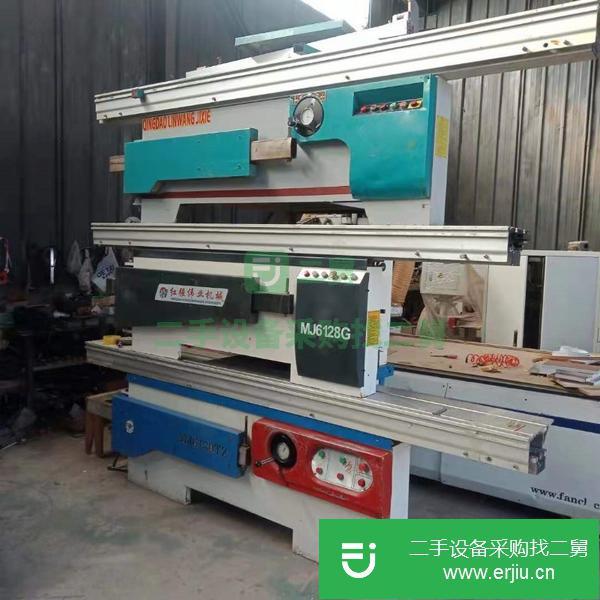 天津出售二手木工機械廣東雙修全自動封邊機