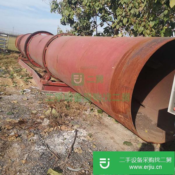 山東出售二手鋸末滾筒烘干機