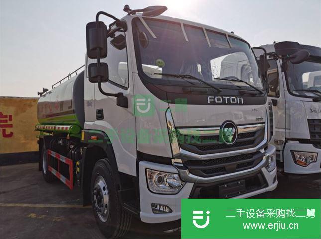 山東出售二手福田奧鈴灑水車
