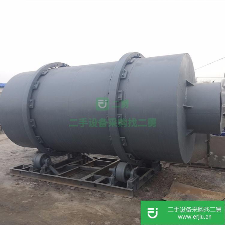 山東出售二手內(nèi)熱式滾筒烘干機