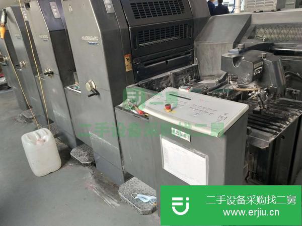 浙江出售二手05年海德堡Pm524印刷機