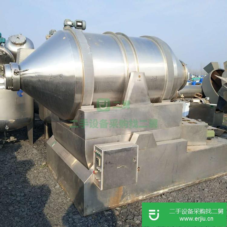 山東出售二手二維混合機