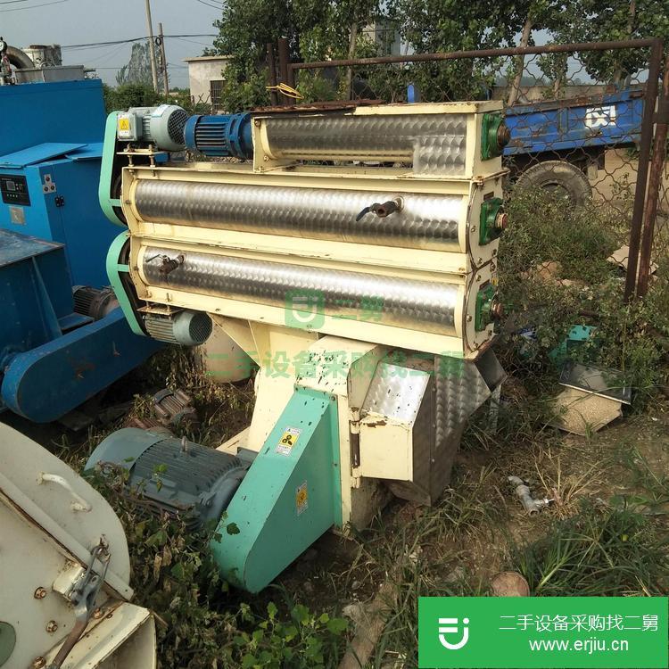 山東出售二手顆粒機